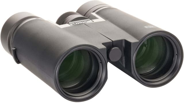 Fujinon Hyper-Clarity HC 10x42mm High-Definition Travel and Birdwatching Roof Prism Binoculars Black 137mm x 130mm x 54mm