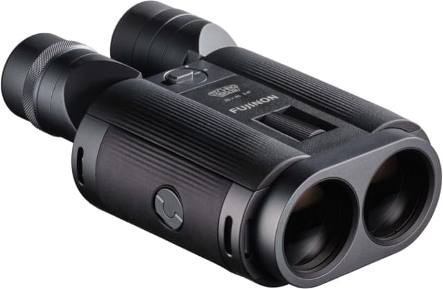 Fujinon Techno-Stabi TS-L 20x40mm Stabilized Roof Prism Binoculars w/ Electronic Stabilization Black / Grey 185.5mm x 122mm x 72mm