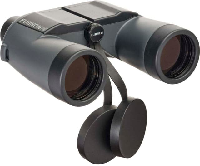 Fujinon Mariner 7x50mm WP-XL Porro Prism Binoculars Dark Grey 180mm x 201mm x 65mm