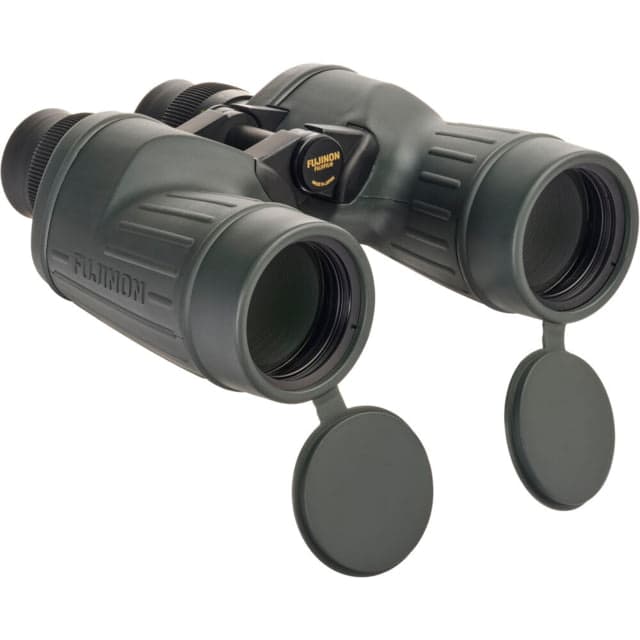 Fujinon Polaris FMTR-SX2 7x50mm High-Resolution Porro Prism Binoculars w/ Field Flattening Lenses Black 198mm x 218mm x 78.5mm