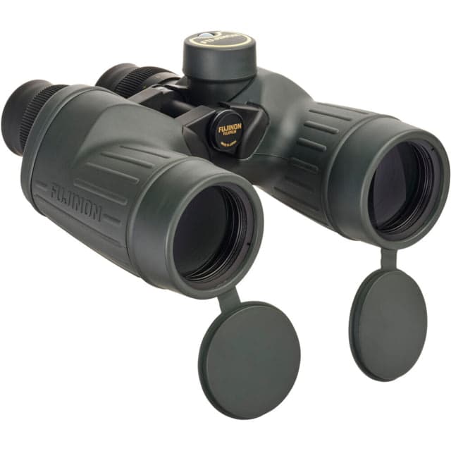 Fujinon Polaris FMTRC-SX 7x50mm High-Resolution Porro Prism Binoculars w/ Field Flattening Lenses and Integrated Compass Black 198mm x 218mm x 93mm