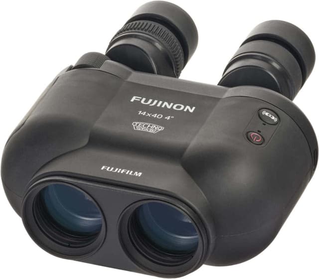 Fujinon Techno-Stabi TS-X 14x40mm Roof Prism Stabilized Binoculars w/ Vibration Reduction Black 187mm x 165mm x 81mm