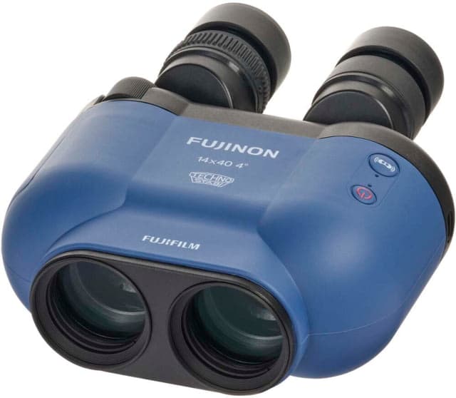 Fujinon Techno-Stabi TS-X 14x40mm Roof Prism Stabilized Binoculars w/ Vibration Reduction Blue 187mm x 165mm x 81mm