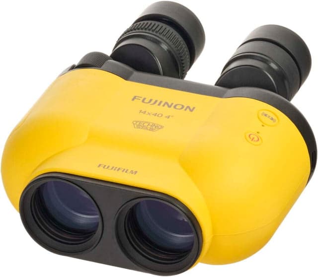Fujinon Techno-Stabi TS-X 14x40mm Roof Prism Stabilized Binoculars w/ Vibration Reduction Yellow 187mm x 165mm x 81mm