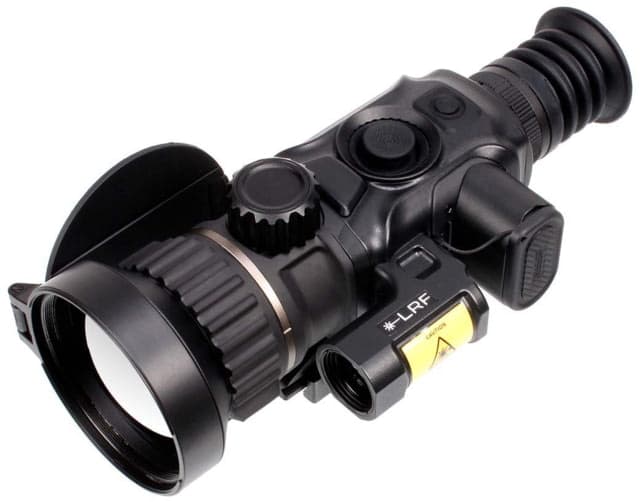 Fusion Thermal Tempest 660D LRF 3.4x - 13.6x 50mm Night Vision Rifle Scope 640x512 Resolution