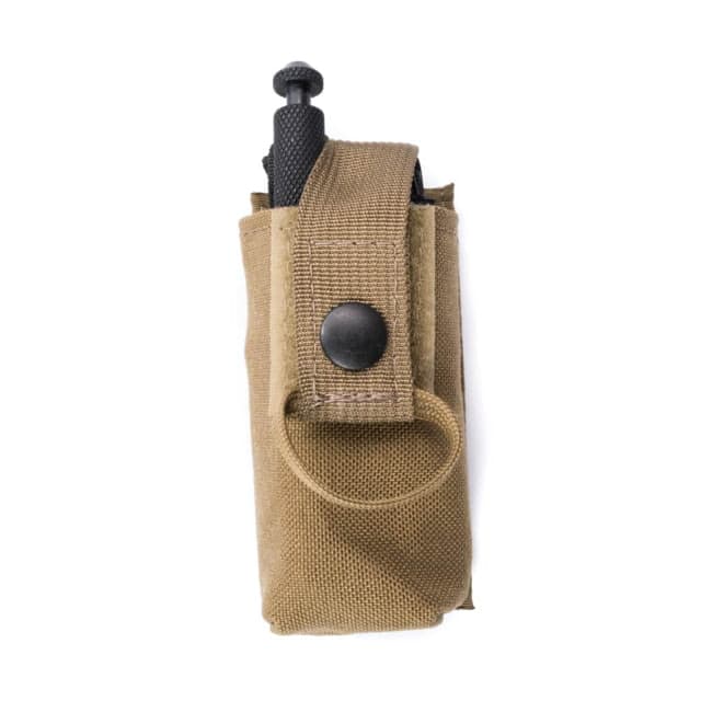 G-Code Horizontal MOLLE Mount Tourniquet Pouch Coyote Brown GSG022-H-CB