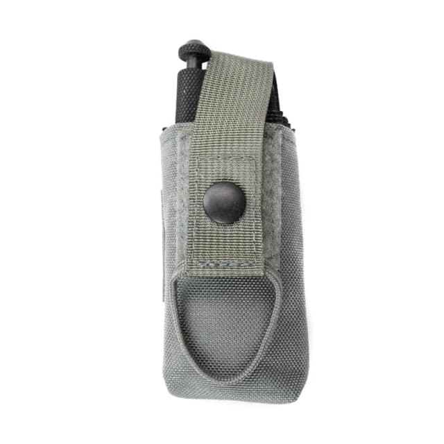 G-Code 2in Belt Velcro Mount Tourniquet Pouch Grey GSG022-2B-GY