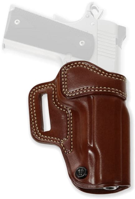 Galco Avenger Belt Holster COLT 3in 1911 COLT 3in 1911 w/wo red dot KIMBER 3in 1911 KIMBER 3in 1911 w/wo red dot Right Hand Tan
