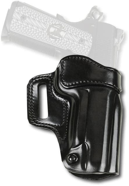 Galco Avenger Belt Holster AMT Hardballer AMT Hardballer w/wo red dot Colt 5in 1911 Colt 5in 1911 w/wo red dot Left Hand Black