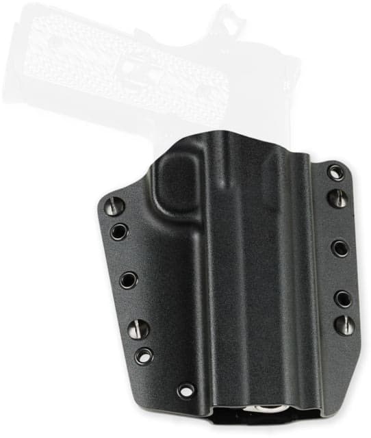 Galco Corvus Belt/IWB Kydex Holster FN 509 FN 509 W/WO RED DOT Right Hand Black