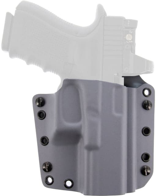 Galco Corvus Belt/IWB Kydex Holster SMITH & WESSON M&P 2.0 4in 9/40 SMITH & WESSON M&P 2.0 4in Optic Ready Right Hand Gray
