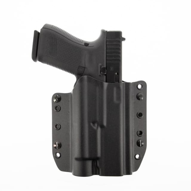 Galco Corvus Belt/Iwb Holster Glock 17 Gen 1-5 W/X300 W/Wo Red Dot Glock 19 Gen 1-5 W/X300 W/Wo Red Dot Right Hand Black
