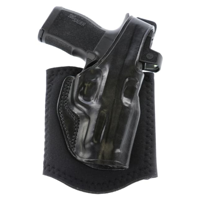Galco Ankle Glove Leather Holster - Right Hand SIG Sauer 365XL with or w/o Red Dot Plain Black