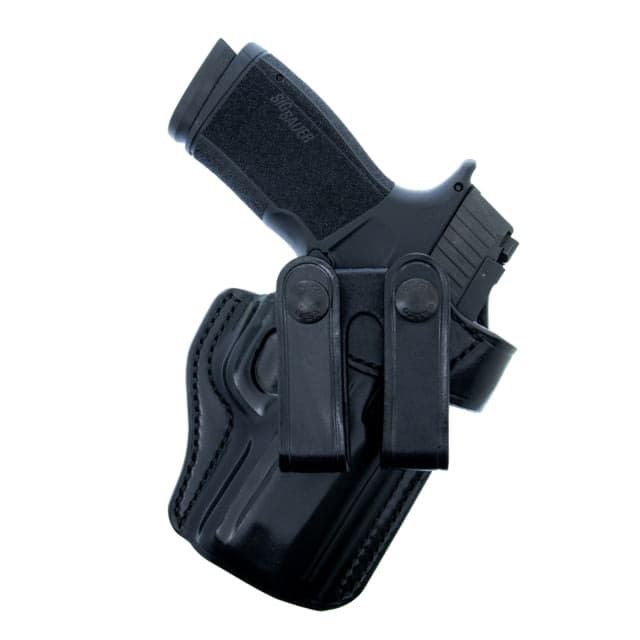 Galco Hawkeye Premium Steerhide IWB Holster Smith & Wesson M&P Shield 3in 9/.40 W/Red Dot Smith & Wesson M&P Shield Plus W/Red Dot Right Hand Black