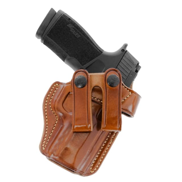 Galco Hawkeye Premium Steerhide IWB Holster Smith & Wesson M&P Shield 3in 9/.40 & 2.0 9/.40 Smith & Wesson M&P Shield 3in 9/.40 W/Red Dot Right Hand