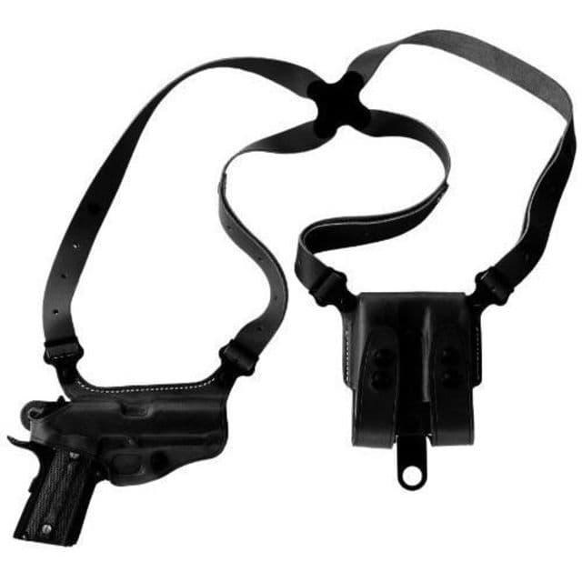 Galco Miami Classic Shoulder System SIG-Sauer M17 SIG-Sauer M17 w/ROMEO 1 SIG-Sauer M17 w/wo red dot Right Black