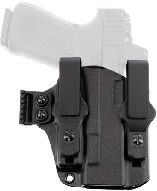 Galco Paragon 2.0 IWB Holster GLOCK 17 Gen 1-5 GLOCK 17 w/wo red dot Right Hand Black