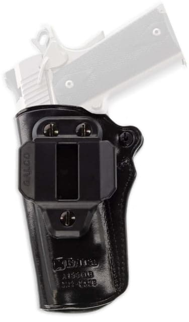 Galco Speed Master 2.0 Paddle/Belt Holster Autos Sig-Sauer P365 X-Macro Sig-Sauer P365 X-Macro W/Wo Red Dot Right Hand Black