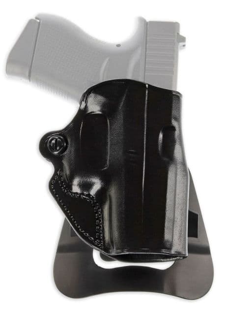 Galco Speed Master 2.0 Paddle/Belt Holster Springfield HELLCAT PRO Springfield HELLCAT PRO w/wo red dot Right Hand Black