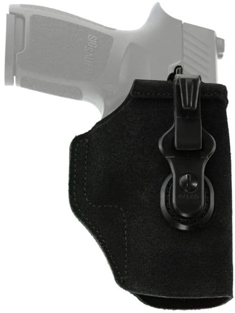 Galco Tuck-N-Go 2.0 Strongside/Crossdraw Iwb Holster Glock 48 Glock 48 Mos No Red Dot Smith & Wesson M&p 9mm Shield Ez Ambidextrous Black