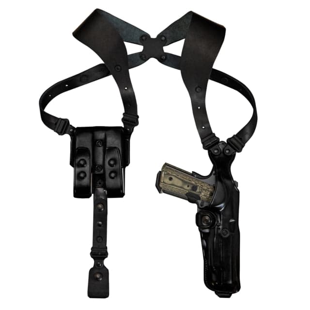 Galco VHS 4.0 Shoulder Holster System Glock 20 W/Wo Red Dot Glock 21 Sf Standard Glock Rail Glock 21 W/Wo Red Dot Springfield Echelon 4.5in W/Wo Red