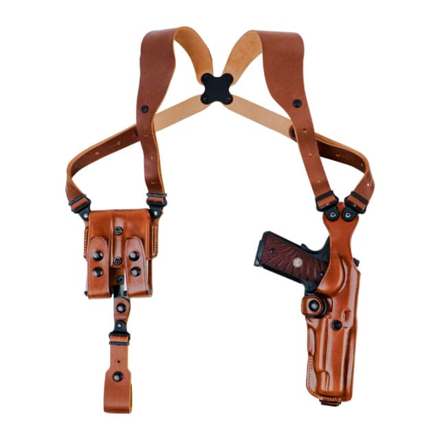 Galco VHS 4.0 Shoulder Holster System Glock 20 W/Wo Red Dot Glock 21 Sf Standard Glock Rail Glock 21 W/Wo Red Dot Springfield Echelon 4.5in W/Wo Red