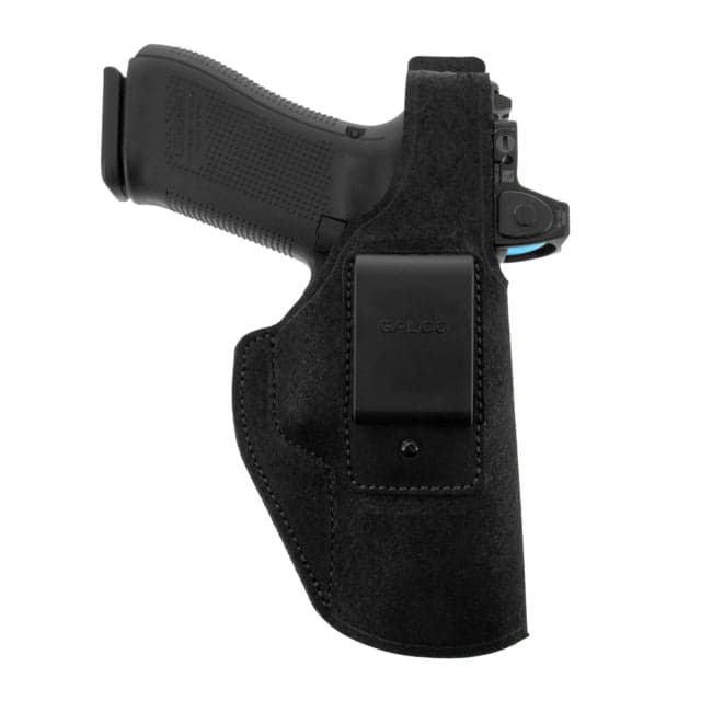 Galco Waistband Iwb Holster Glock 17 W/Wo Red Dot Glock 22 Gen 2-4 W/Wo Red Dot Glock 31 W/Wo Red Dot Right Hand Natural