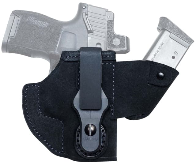 Galco Walkabout 3.0 Strongside/Crossdraw Iwb Holster Sig-Sauer P365 Std & Sas Sig-Sauer P365 .380 Sig-Sauer P365 W/Red Dot No Rear Sight Ambidextrous