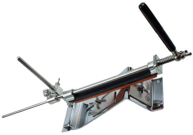 Ganzo Knives Pro Steel Sharpening System Non-Slip Base Sharpener