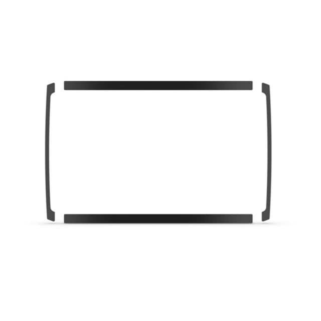 Garmin Flush Mount Kit ECHOMAP Plus 7x