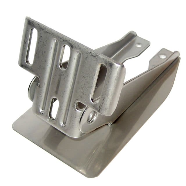 Garmin Transom Mount Bracket w/Spray Sheild Heavy-Duty