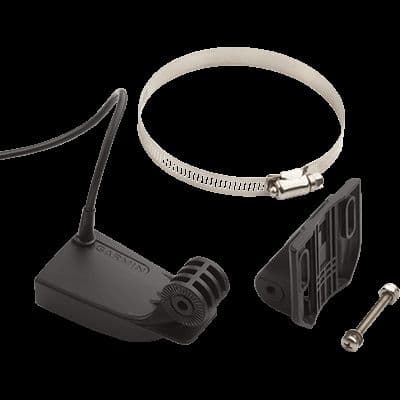Garmin Xdcr GT8 High-Wide CHIRP Transom Mount New Condition