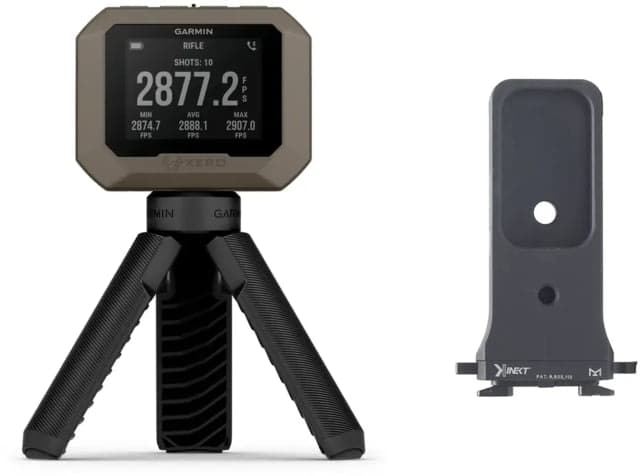 Garmin Xero C1 Pro Chronograph with KDG Kinect M-lok Mount