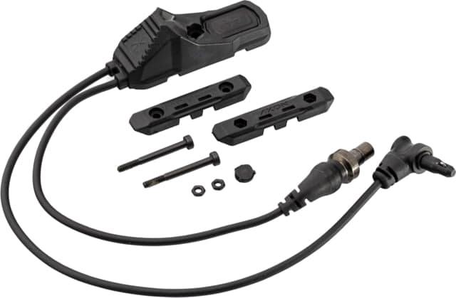 GBRS Group UNITY Tactical AXON Switch SureFire Crane Laser 7 inch Light 10 inch Laser Black
