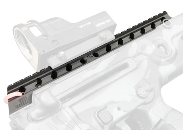 Gear Head Works Tavor X95 Short Razorback Rail Black