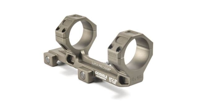 Geissele Geissele AR-15/M4 Super Precision Scope Mount 34 mm Tube 0 MOA Standard Type 3 Anodized DDC