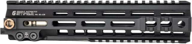 Geissele MK4 Super Federal M-Lok Modular Rail 10in Black