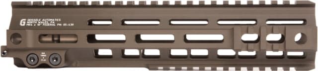 Geissele MK4 Super Federal M-Lok Modular Rail 10in DDC