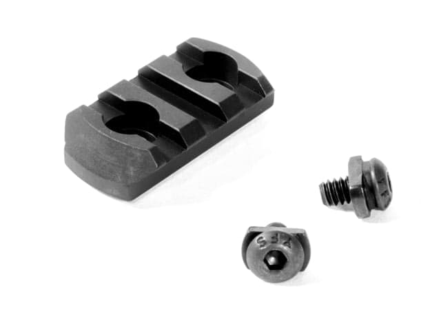 Geissele Picatinny Rail For M-Lok 3 Slots Black