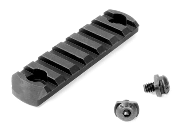 Geissele Picatinny Rail for M-Lok 7 Slots Black