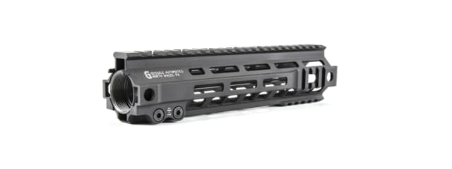 Geissele Super Modular Handguard Rail M-LOK MK4 9.3in Black