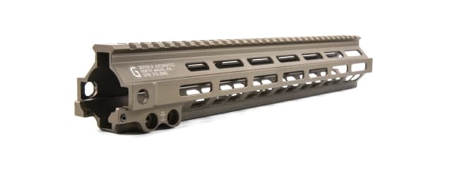 Geissele Super Modular Handguard Rail MLOK MK8 13.5in Desert Dirt