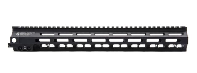 Geissele Super Modular Rail MK8 M-LOK 15in Black