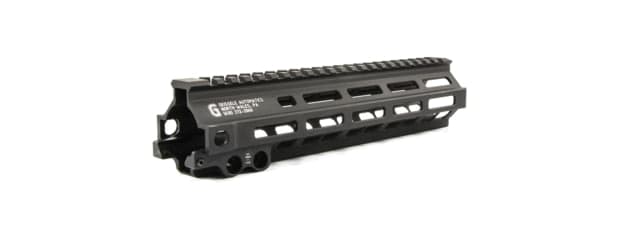 Geissele Super Modular Rail MK8 M-LOK 9.3in Black