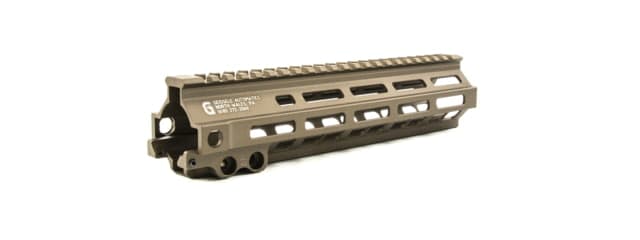 Geissele Super Modular Rail MK8 M-LOK 9.3in DDC