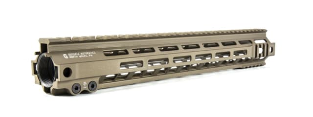 Geissele Super Modular Rail MK4 M-LOK 15in DDC