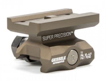 Geissele Geissele Super Precision T1 Series Scope Mountabsolute Co-Witness Ddc