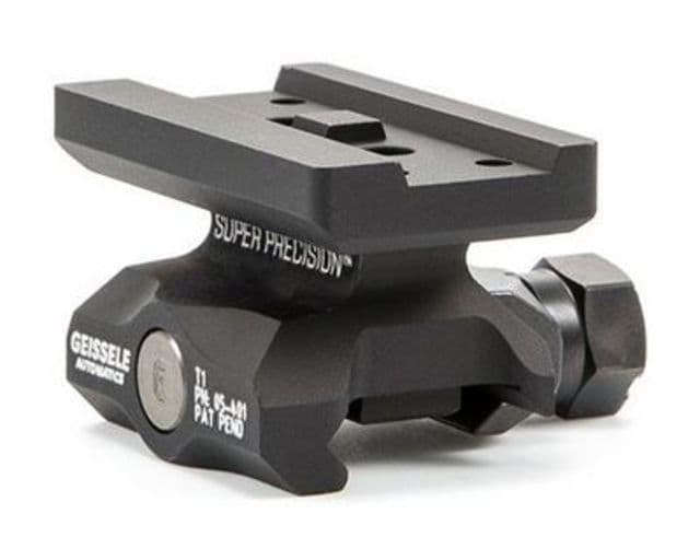 Geissele Geissele Super Precision T1 Series Scope Mountlower 1/3 Co-Witness Black