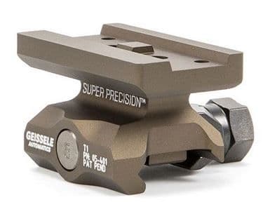 Geissele Geissele Super Precision T1 Series Scope Mountlower 1/3 Co-Witness Ddc