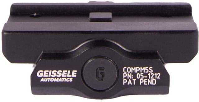Geissele Geissele Super Precision Aimpoint CompM5S Mount Black